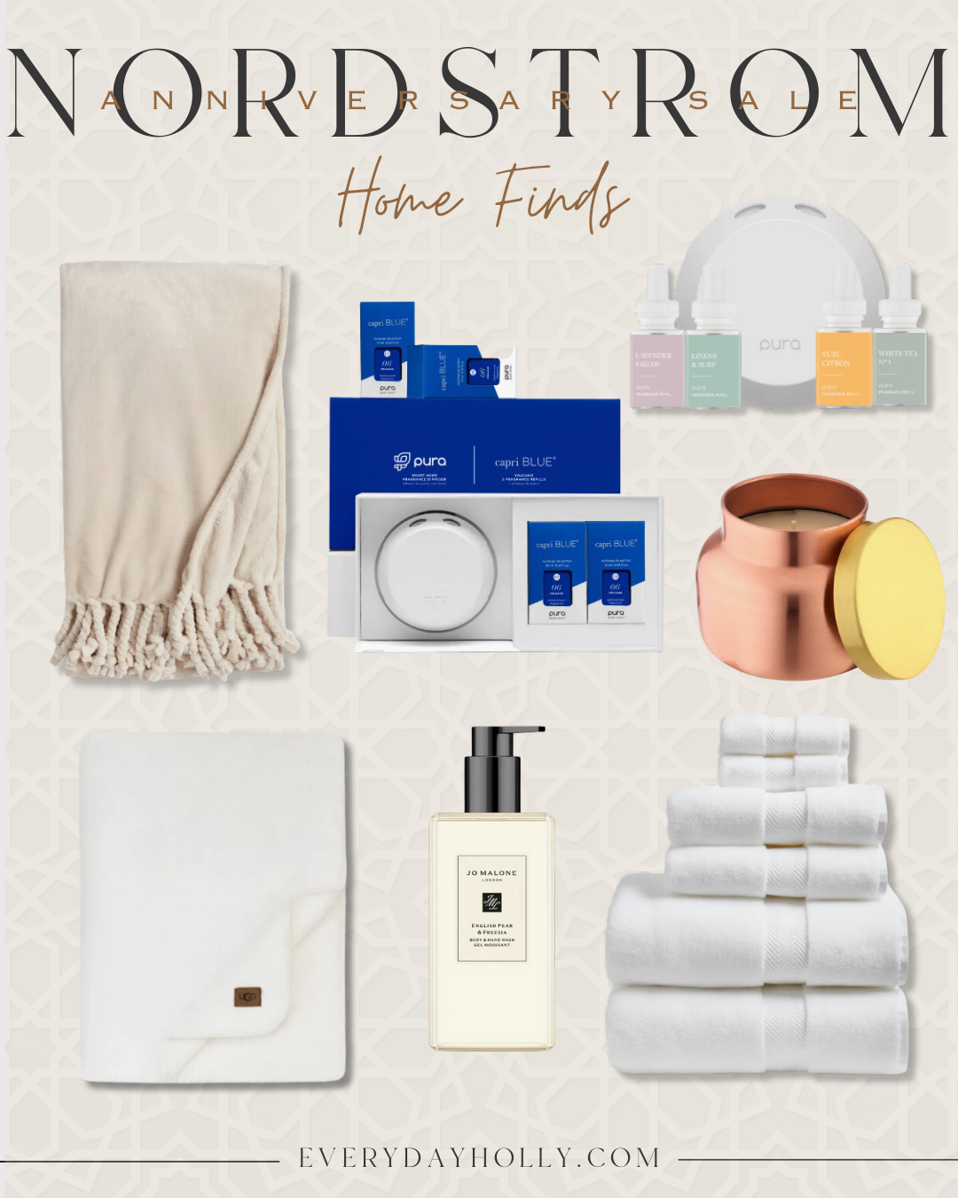 nordstrom anniversary sale items worth buying | nordstrom, NSALE, nordstrom anniversary, nordstrom sale, fashion, beauty, home, shoes, fall clothes, fall wardrobe, home home decor, home finds, throw blanket, pura, gift idea, bath towels