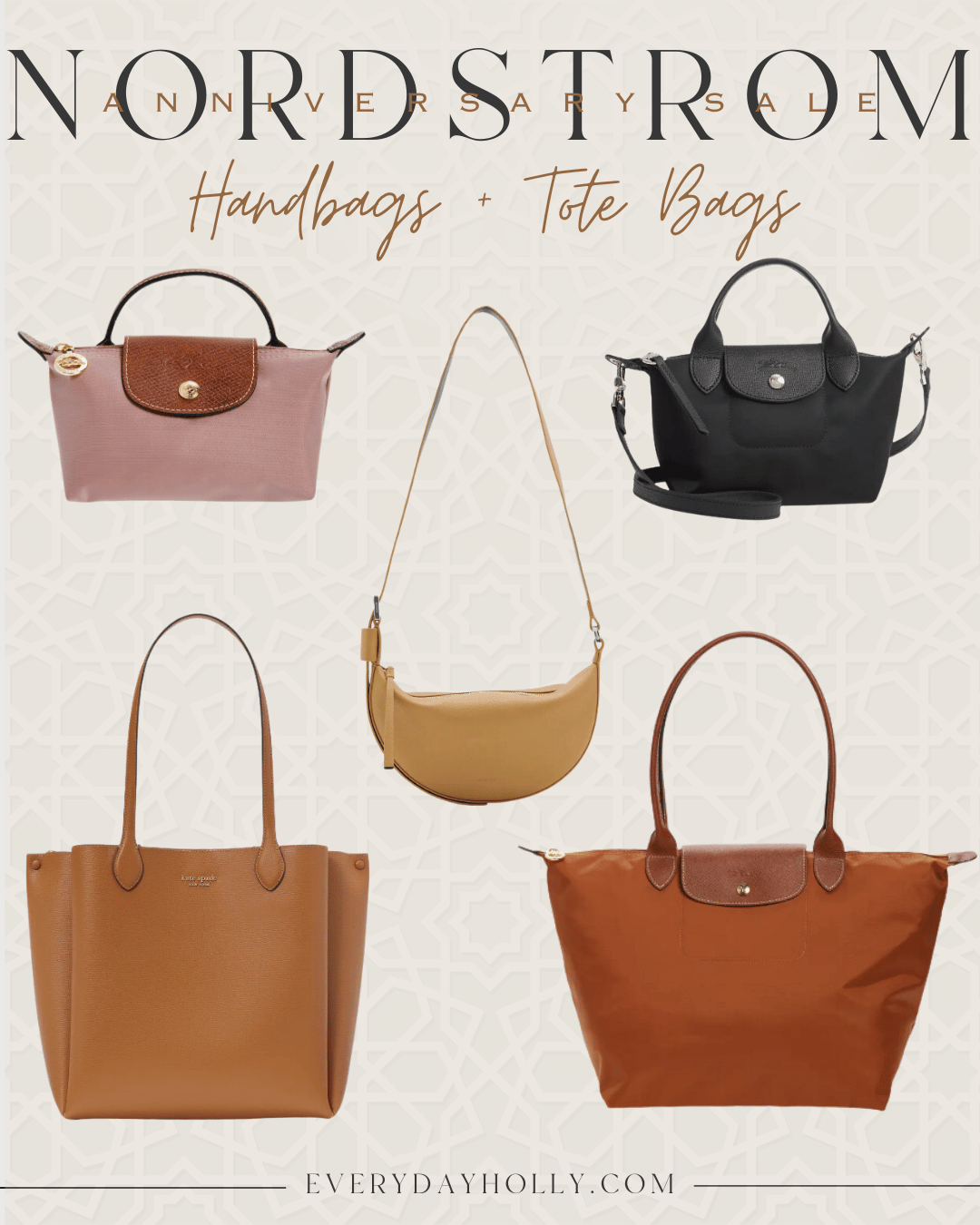 nordstrom anniversary sale items worth buying | nordstrom, NSALE, nordstrom anniversary, nordstrom sale, fashion, beauty, home, shoes, fall clothes, fall wardrobe, accessories, handbag, tote bag, kate spade, longchamp, travel bag, leather bag