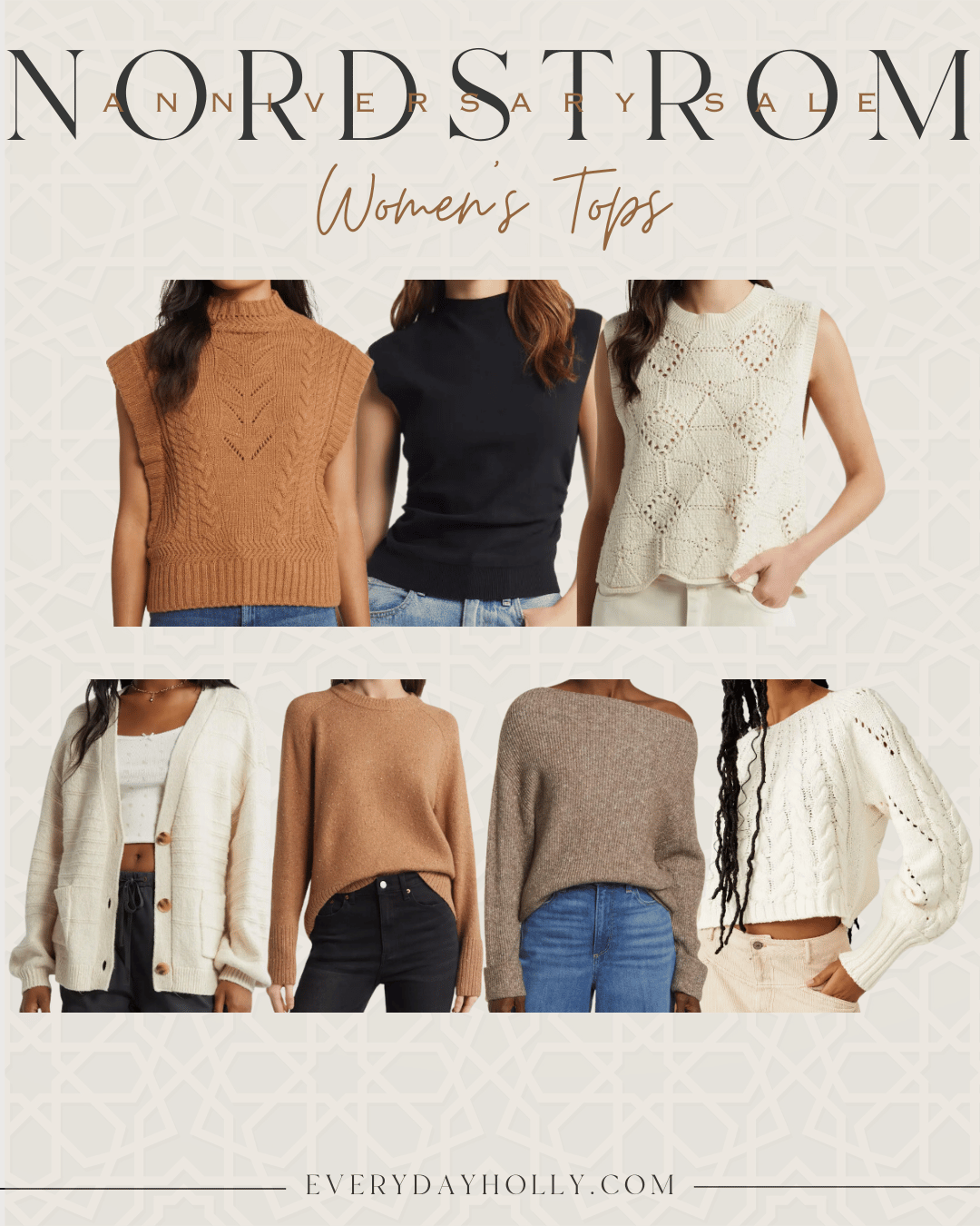 nordstrom anniversary sale items worth buying | nordstrom, NSALE, nordstrom anniversary, nordstrom sale, fashion, beauty, home, shoes, fall clothes, fall wardrobe, neutral fashion, fall fashion, seasonal wardrobe, sweater, sweater vest, pullover