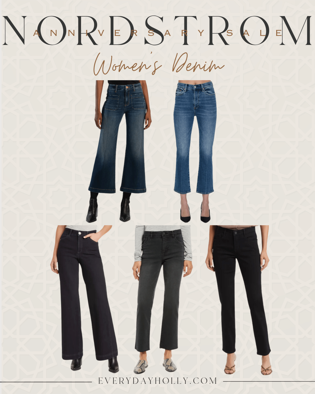 nordstrom anniversary sale items worth buying | nordstrom, NSALE, nordstrom anniversary, nordstrom sale, fashion, beauty, home, shoes, fall clothes, fall wardrobe, denim, denim jeans, black jeans, wide leg pants, wide leg jeans, bootcut jeans