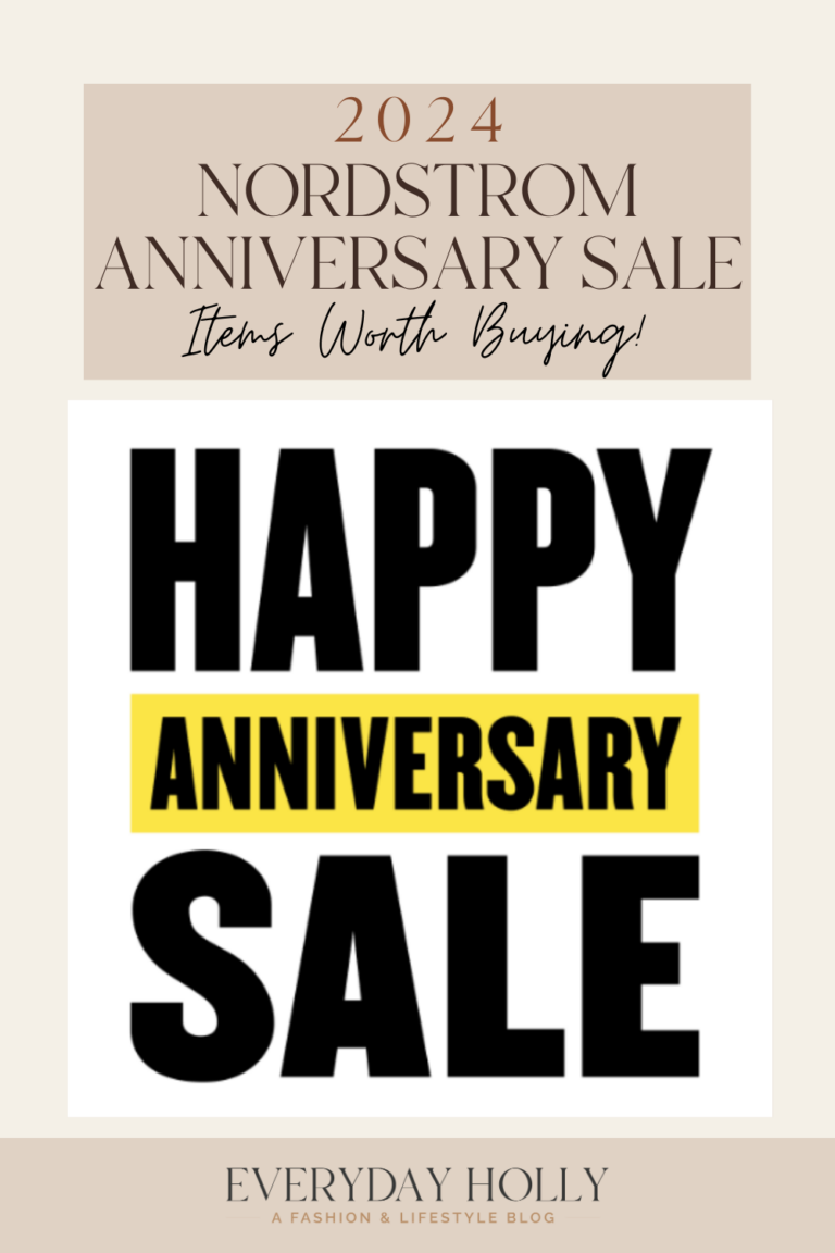 2024 Nordstrom Anniversary Sale | Items Worth Buying!