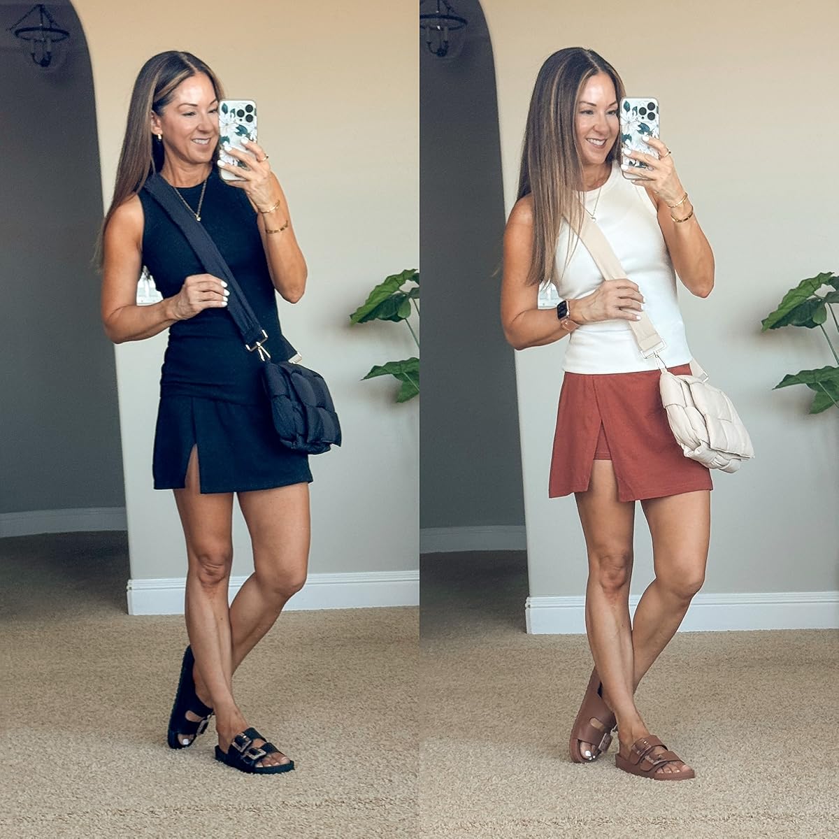 july style recap shop teacher outfits, summer styles and more | july, style recap, outfit recap, summer fashion, trending fashion, athleisure, pickleball outfit, sandals, skort