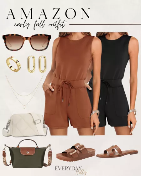 From Summer to Fall: August Outfit Trends You’ll Love | early fall outfit, late summer style, gold jewelry