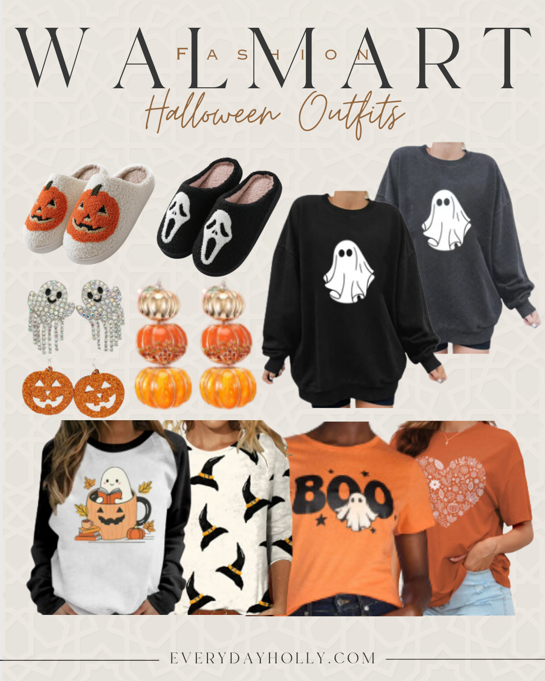 50+ Stylish Decor and Fashion Inspiration You Need This Halloween, hoodies, pullovers, tshirts, graphic tees, halloween, fashion