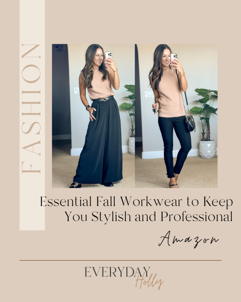 21 Essential Fall Workwear Styles to Keep You Stylish + Professional