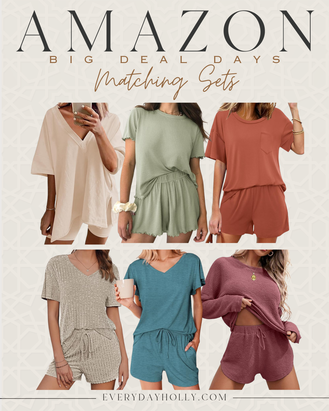 Shop Amazon Prime Big Deal Days Now | Amazon, Amazon Prime, big deal days, sale, sale finds, sale alert, Prime Day, matching set, Amazon fashion, two piece set, loungewear