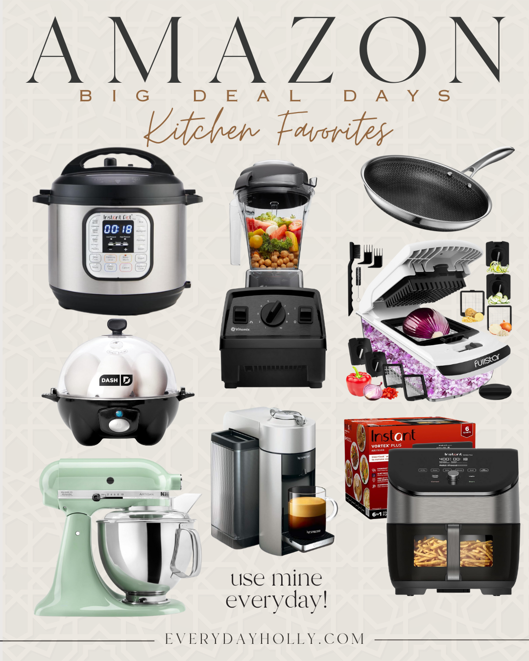 Shop Amazon Prime Big Deal Days Now | Amazon, Amazon Prime, big deal days, sale, sale finds, sale alert, Prime Day, kitchen, kitchen essentials, kitchen favorites, kitchenaid mixer, veggie chopper