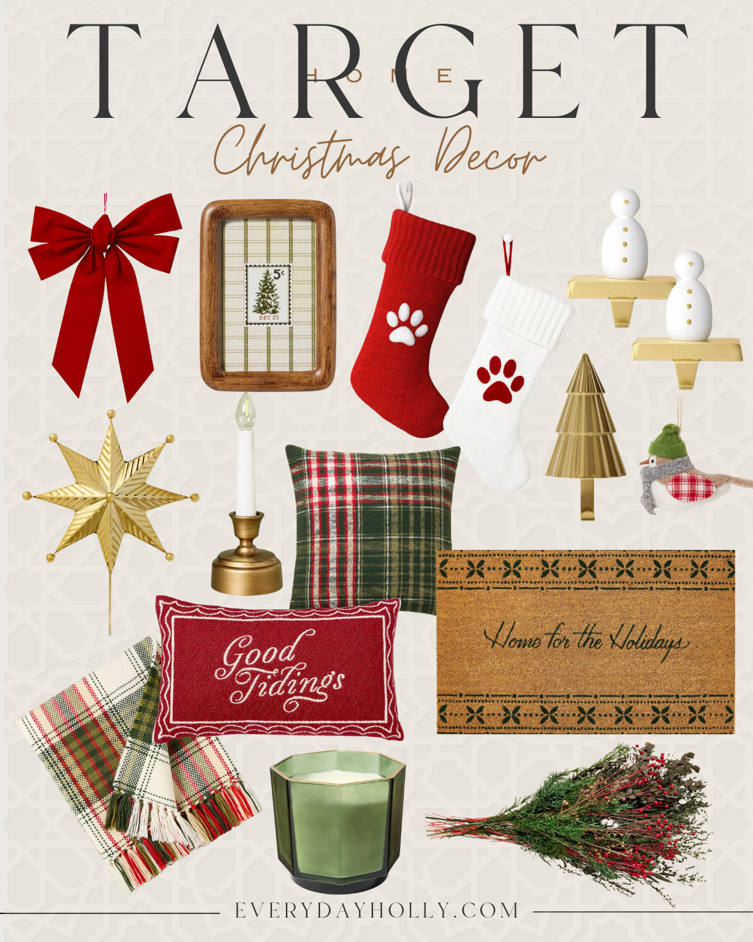 Christmas Decor Favorites to Get in the Spirit | Christmas, Christmas trees, Target, holiday, holiday decor, seasonal decor