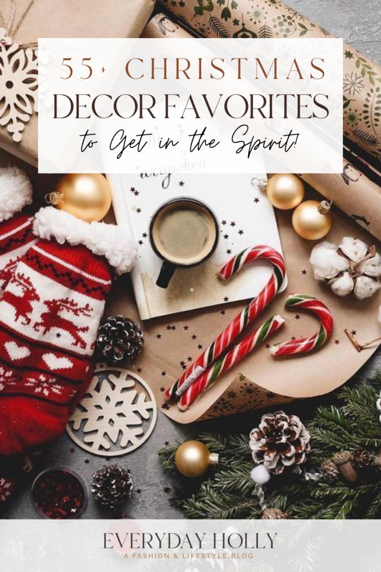 55+ Christmas Decor Favorites to Get in the Spirit!