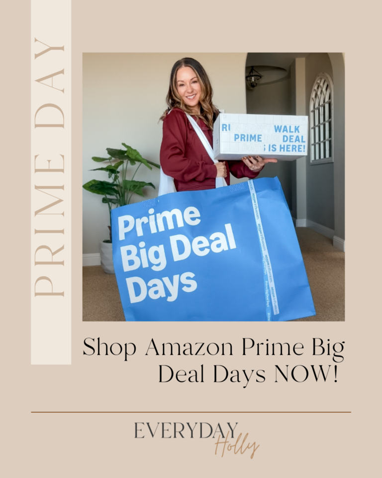 Shop Amazon Prime Big Deal Days NOW!