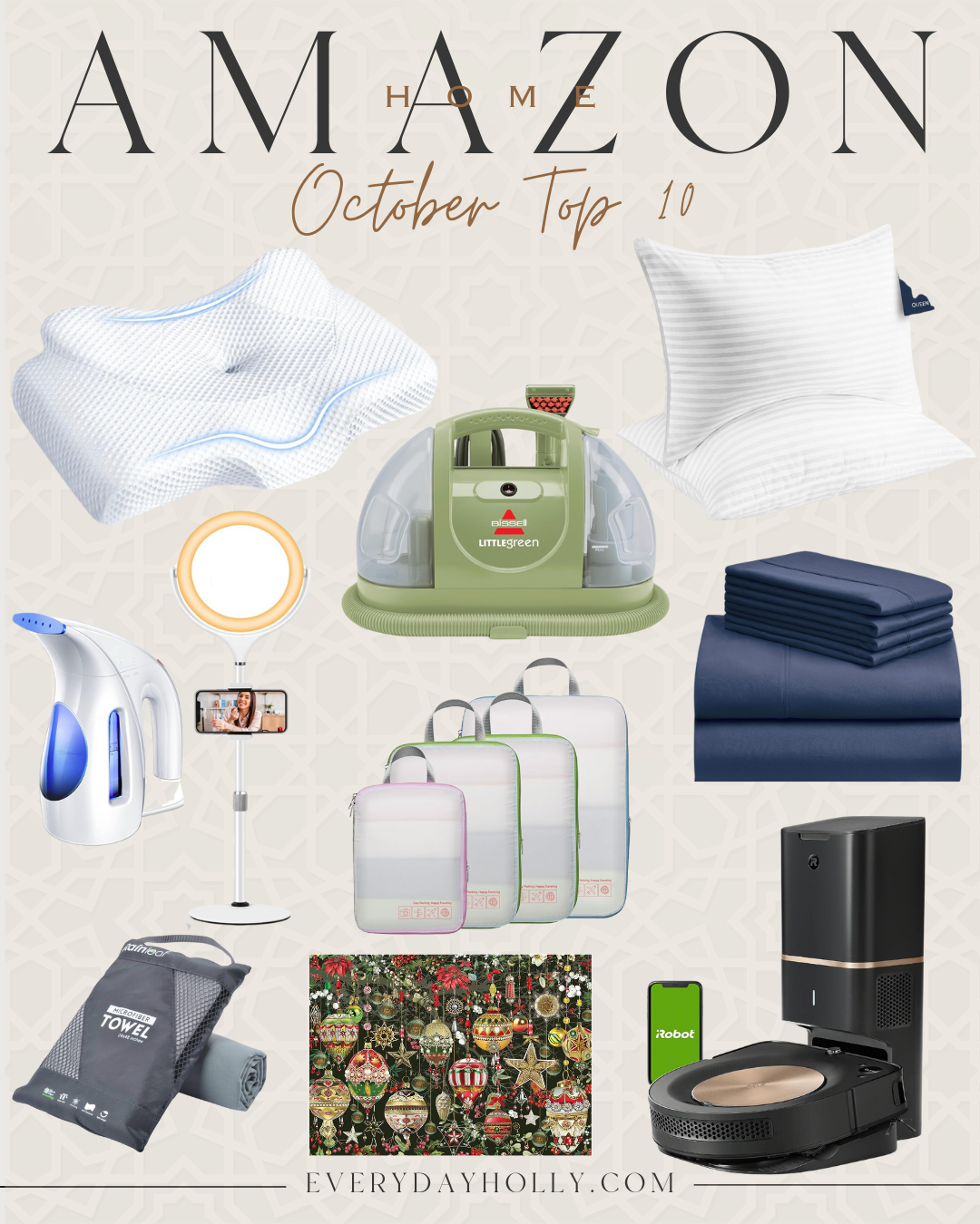 top 10 hottest best sellers from october | amazon, amazon finds, amazon fashion, amazon home, amazon beauty, fall fashion, fall layers, bedding, cleaning essentials, cleaning supplies