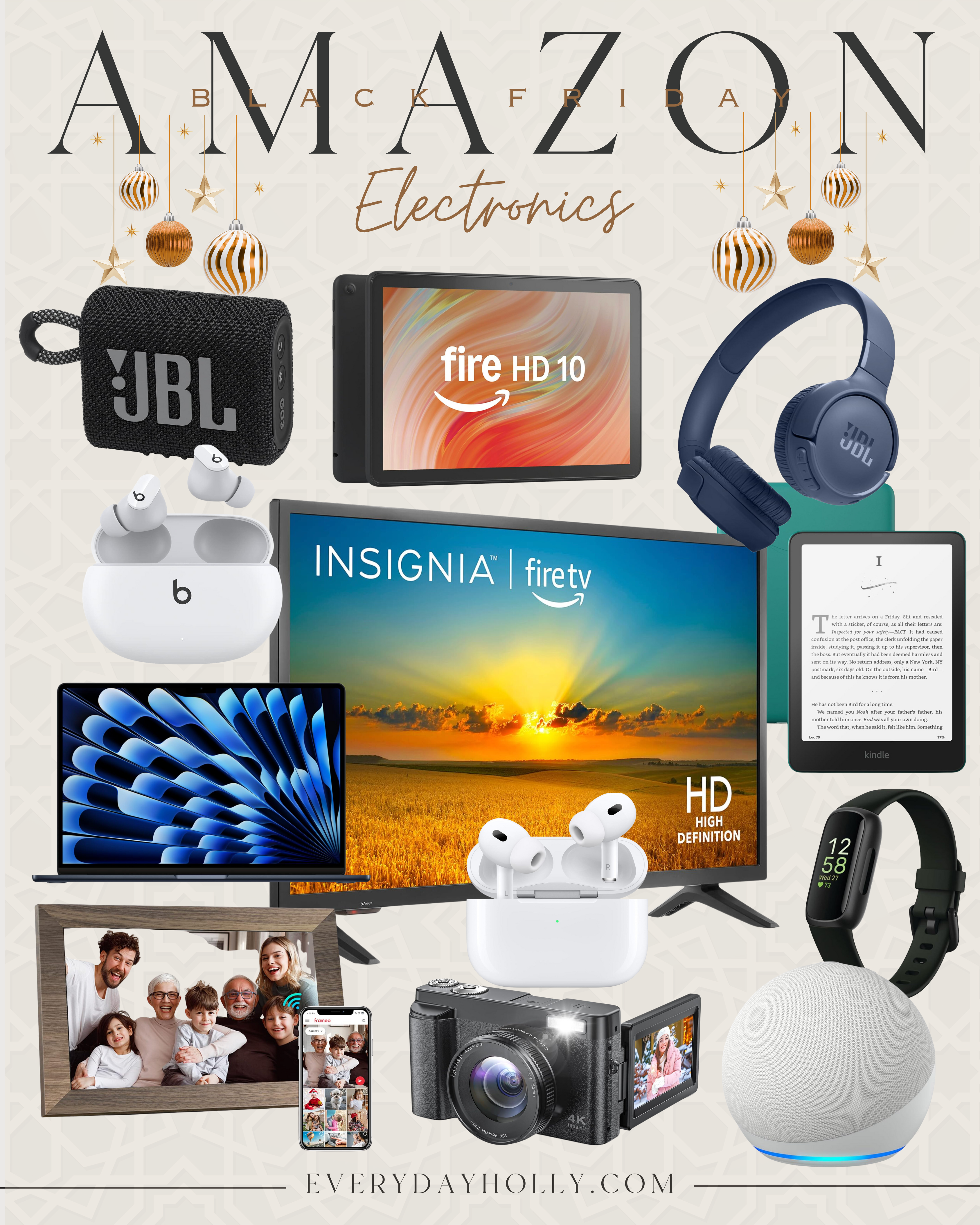 165+ Black Friday Deals You Don't Want To Miss | black friday deals, electronics on sale, electronics black friday deals, kindle, airpods, macbook, speaker, cameras