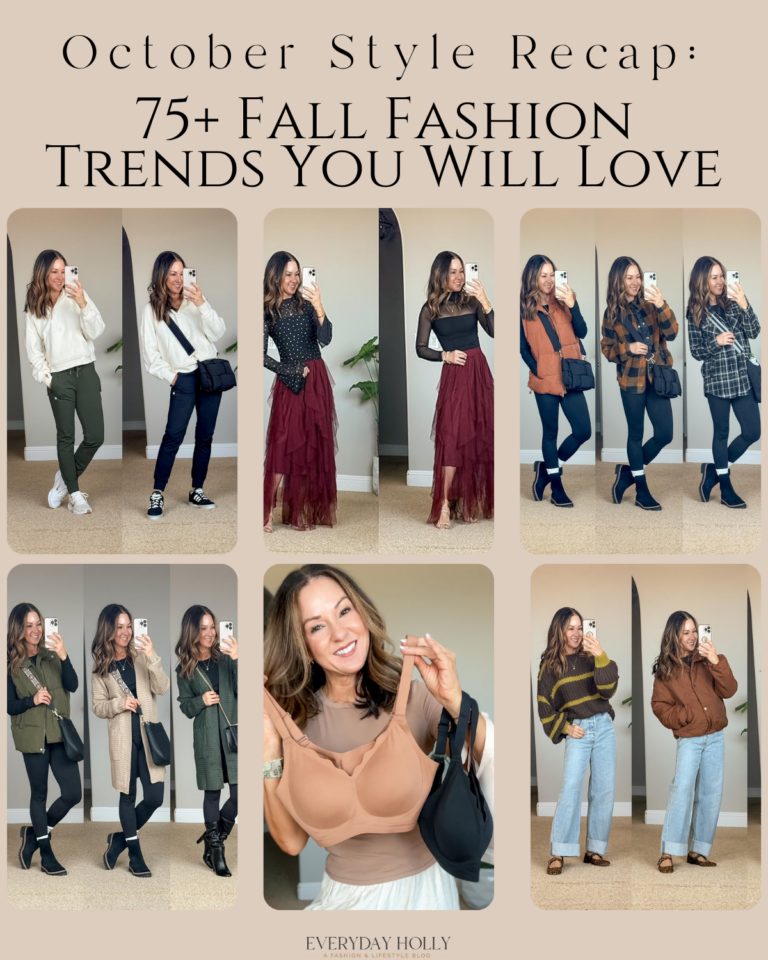 October Style Recap: 75+ Fall Fashion Trends You Will Love