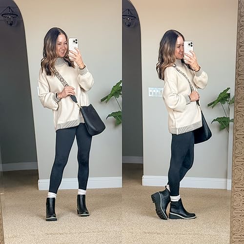 october style recap | style guide, fall fashion, fall outfits, fall layers, fall sweater, oversized sweater, leggings, crossbody bag, chelsea boots, boot socks