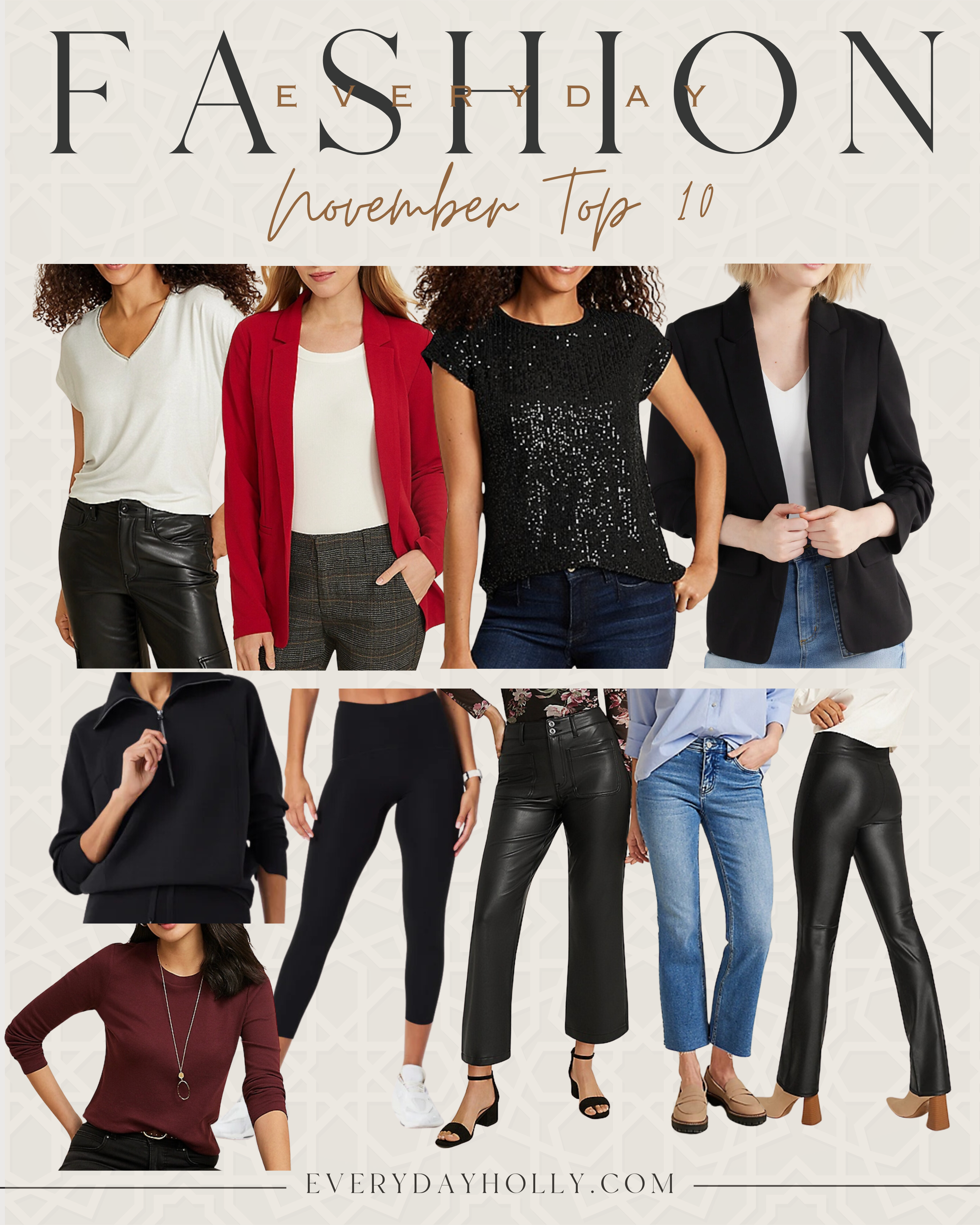 The Top 10 Hottest Best Sellers from November : maurices, outfit inspo, fashion finds, pants, jeans, jackets, blazers, sparkly tops