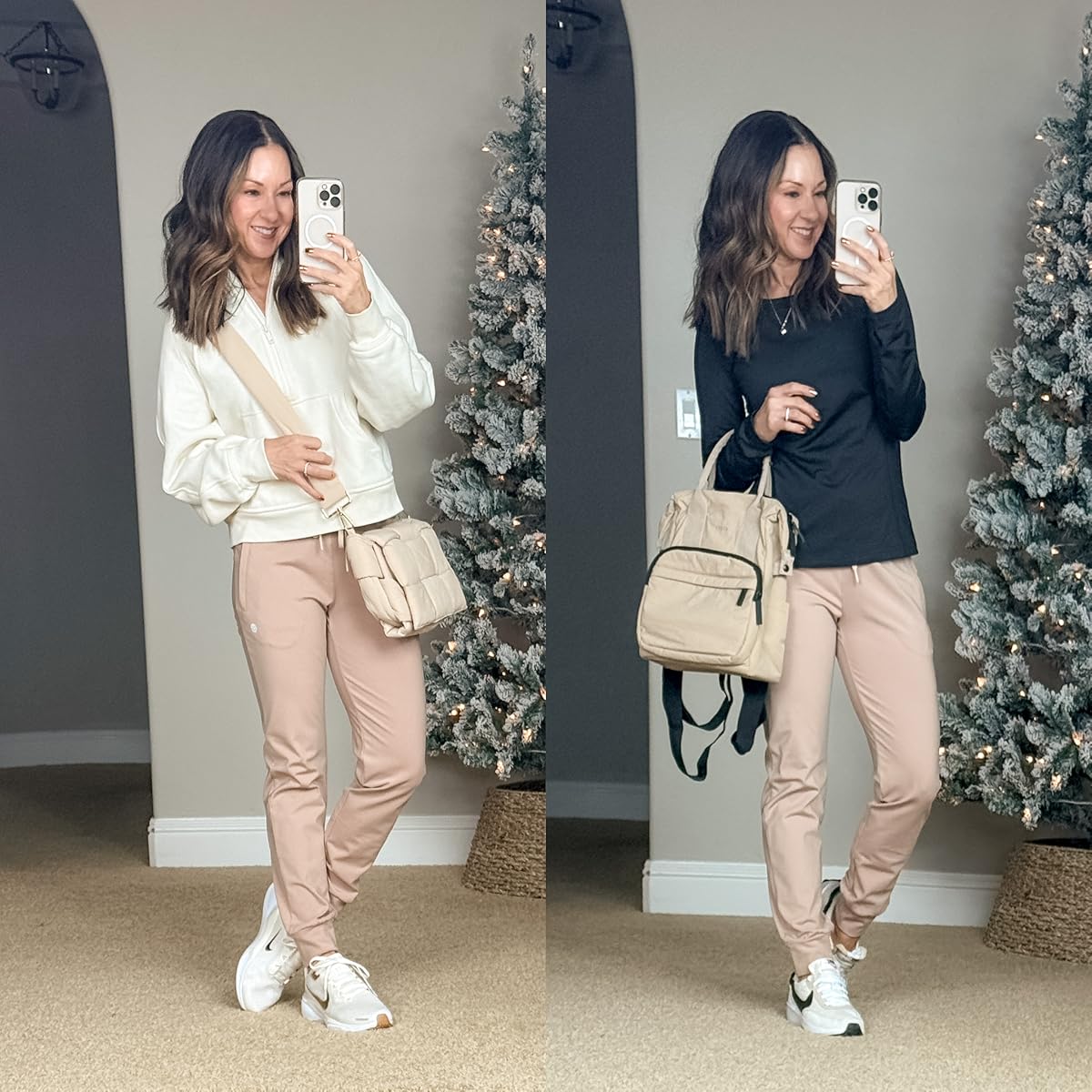 November Style Recap: fall fashion, fall outfits, winter outfits, athleisure, outfit inspo, joggers, jackets, sneakers, outfits