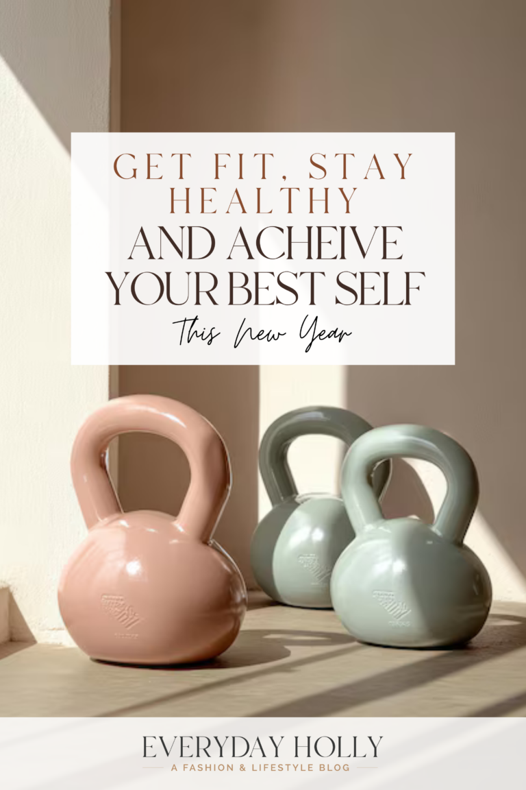 Get Fit, Stay Healthy, and Achieve Your Best Self This New Year