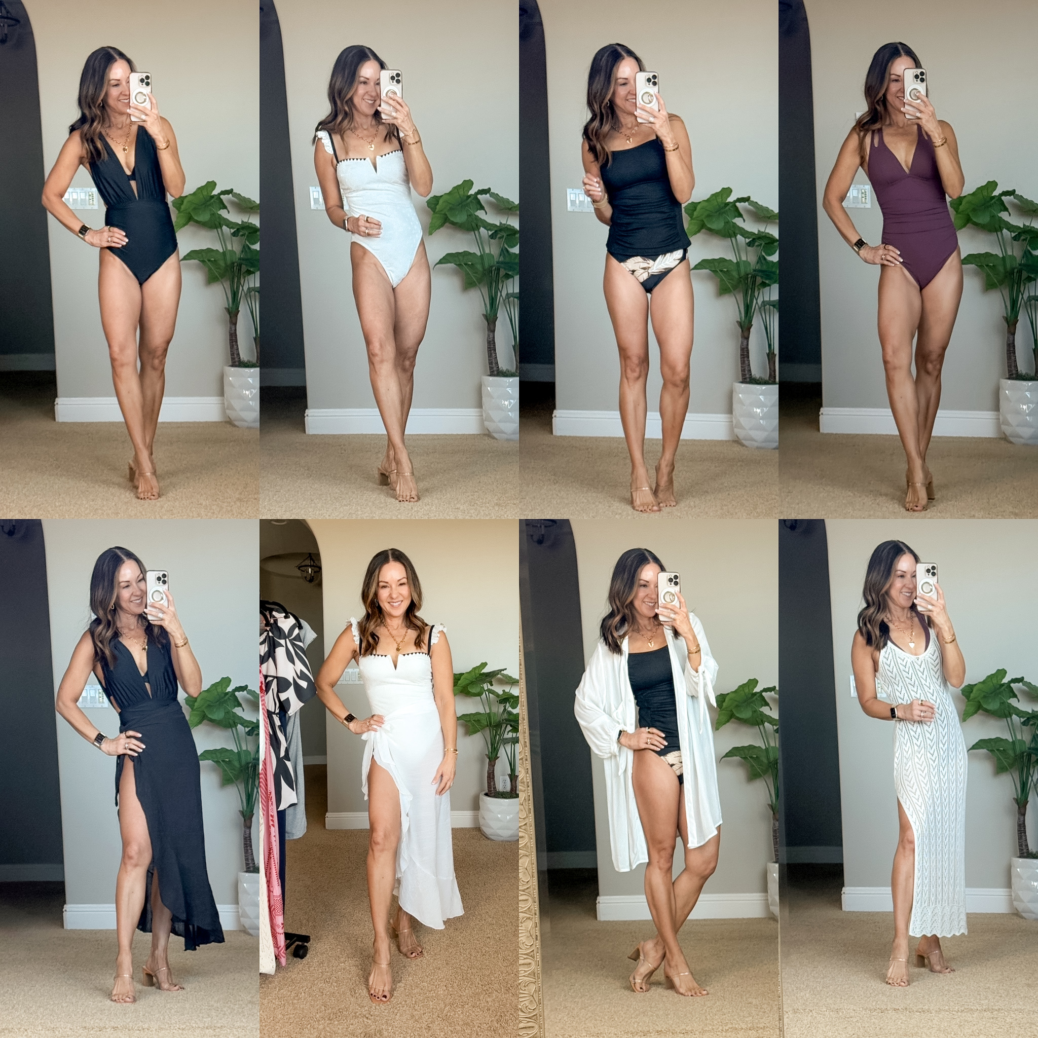 The Top 10 Hottest Best Sellers from January | best sellers, resort wear, outfit inspo, beach coverup, swimsuits, petite swimwear, tankini, one piece swimsuit, cupshe