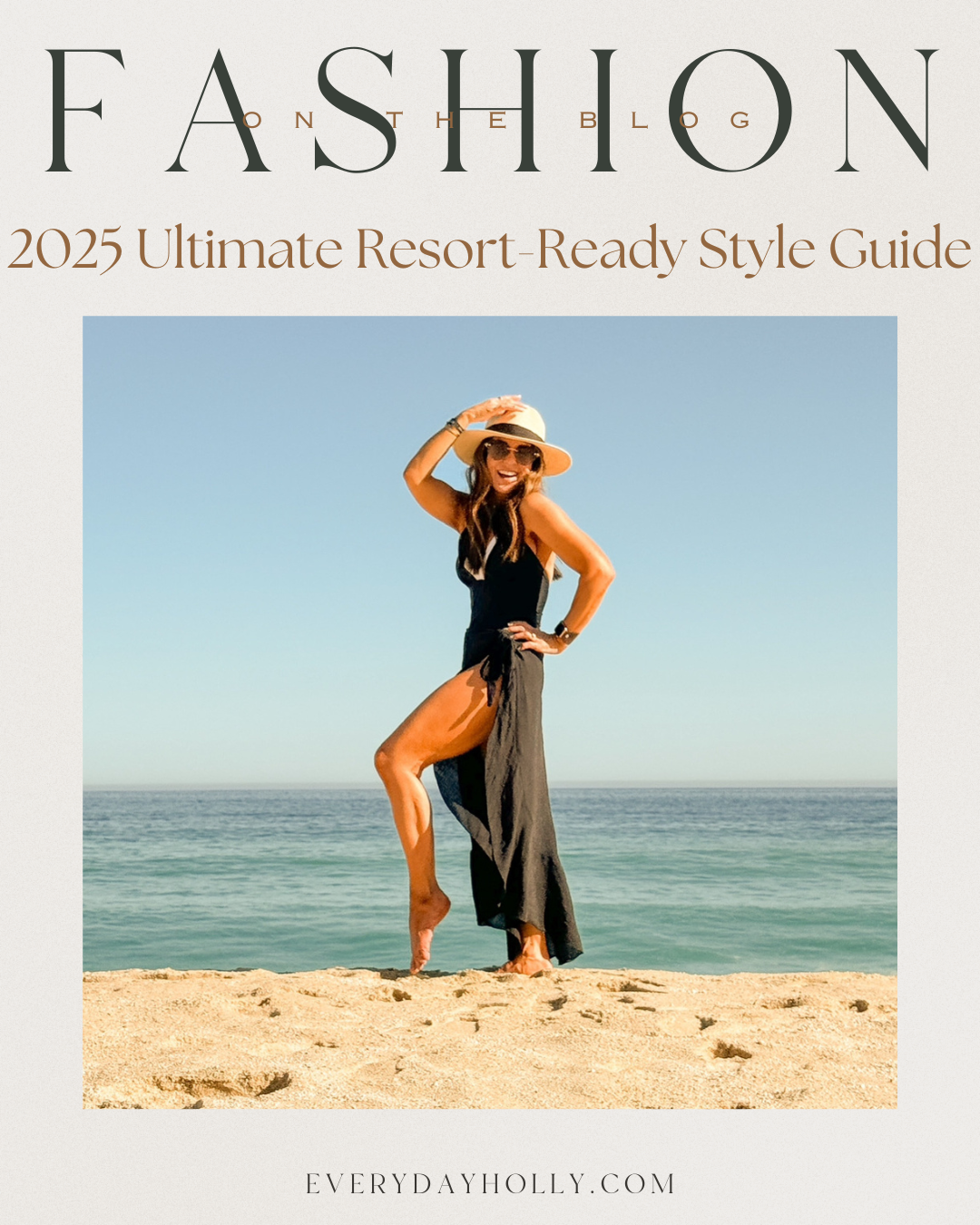 ultimate resort-ready style guide 53+ styles, swimwear, accessories and more | resort wear, resort style, vacation outfits, vacation looks, beach day, pool day, resort accessories