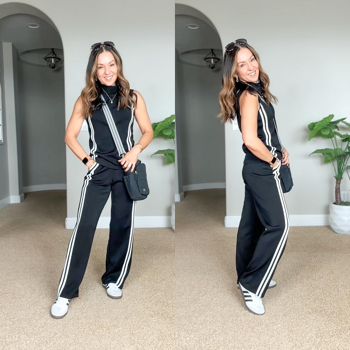 February Style Recap: 55+ Trendy Transitional Outfits You'll Love | spring fashion, outfits, petite outfit inspo, comfy outfits, travel setss, 2 piece sets, outfit ideas, tracksuits, tank and pants set