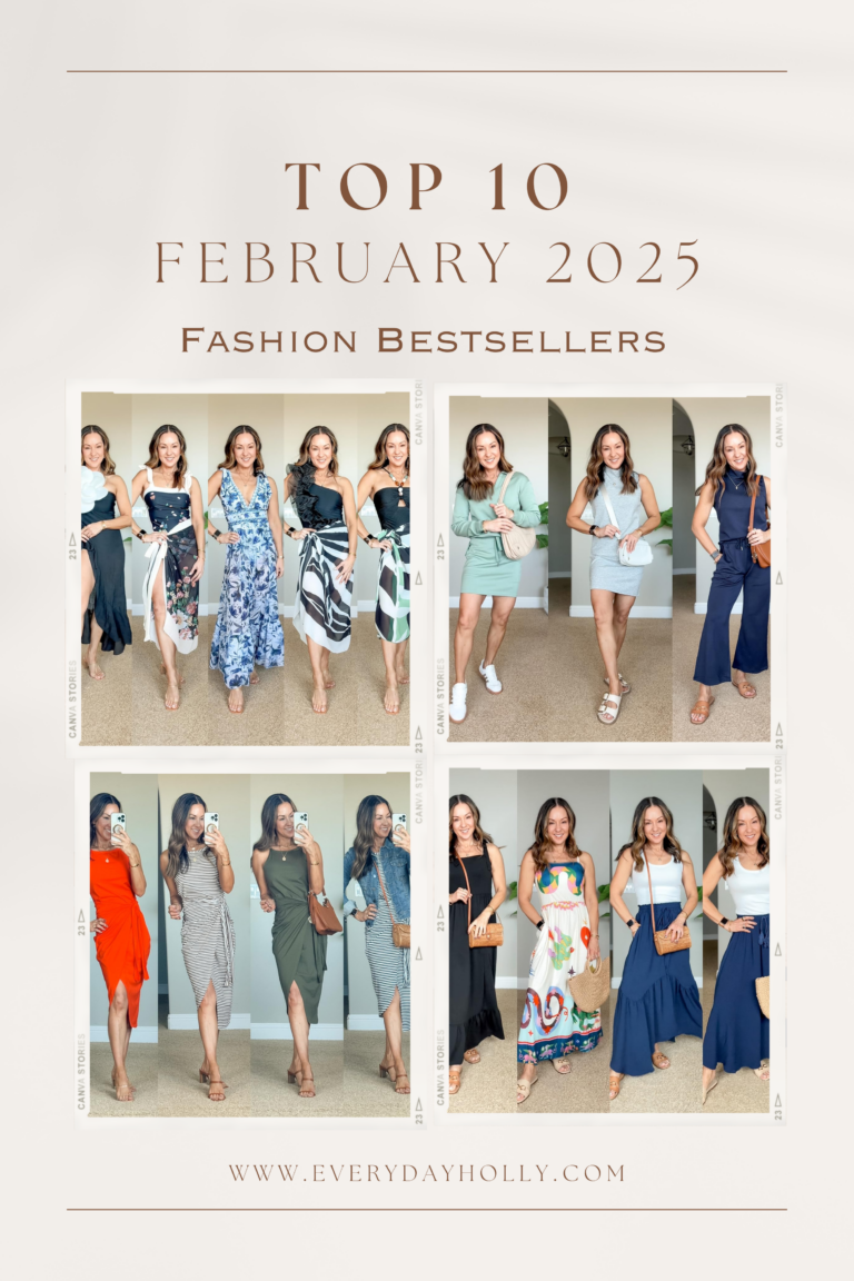 The Top 10 Hottest Best Sellers from February