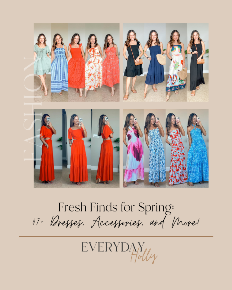 99+ Fresh Finds for Spring: Dresses, Accessories, and More!