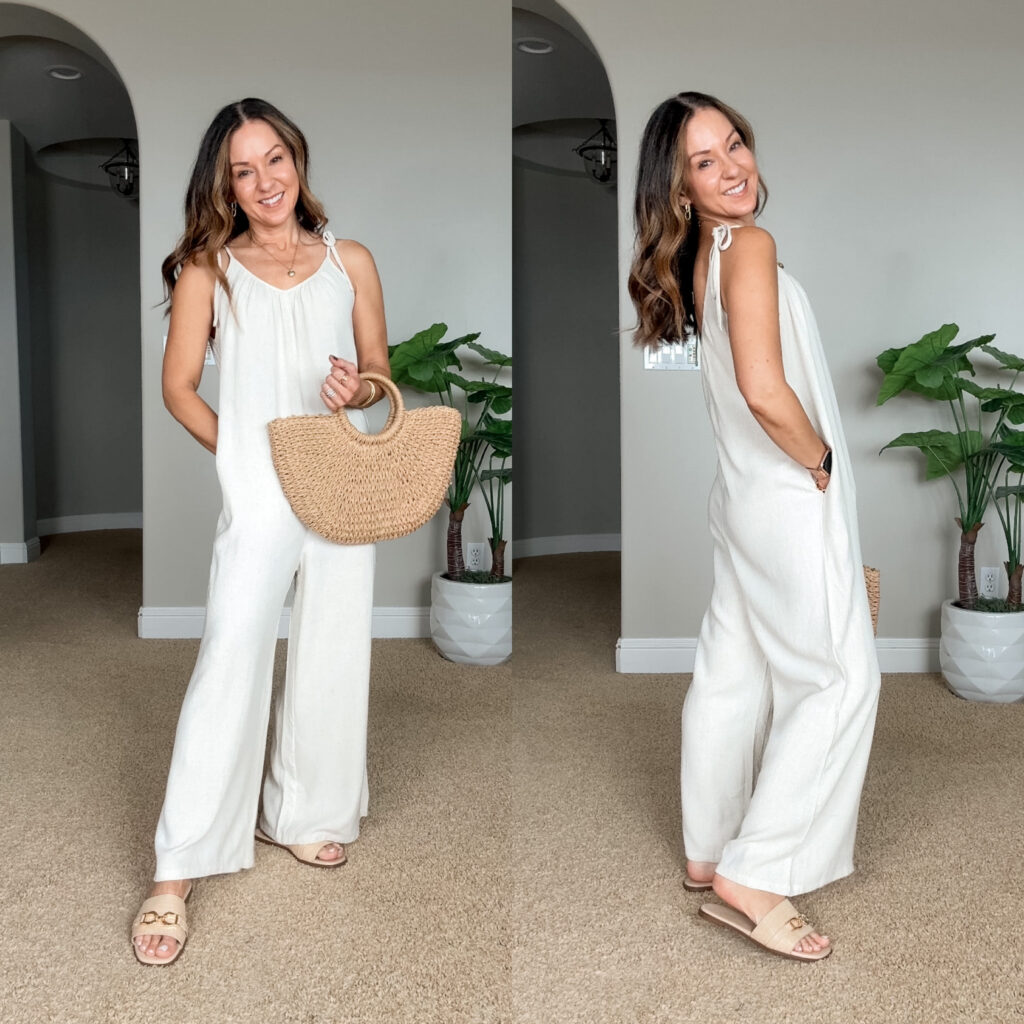 Summer Fashion Finds | Summer Trends | Trending Fashion | Navy Blue | Women's Fashion | Wedding Guest dress | linen | butter yellow | sandals