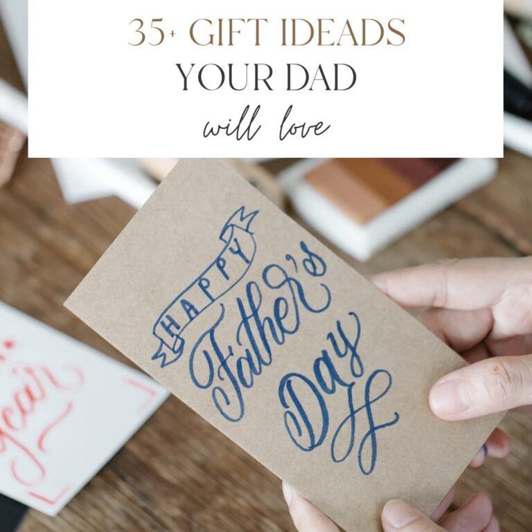 35+ Gift Ideas for Father’s Day