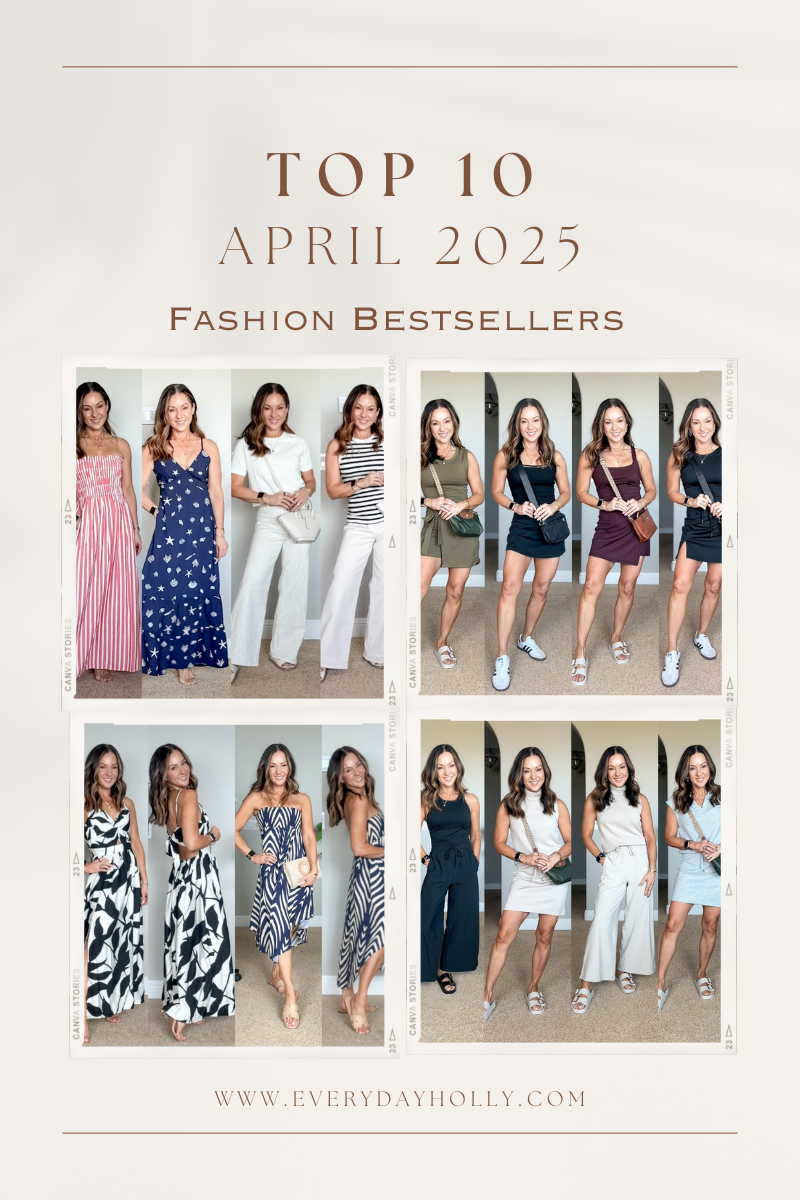The Top 10 Hottest Best Sellers from April | top sellers, fashion inspo, petite outfits, summer style, spring outfits, outfit inspo, flowy skirts, resort wear, vacation outfits, two piece sets, outfit ideas, dresses, spring dresses, spring outfits