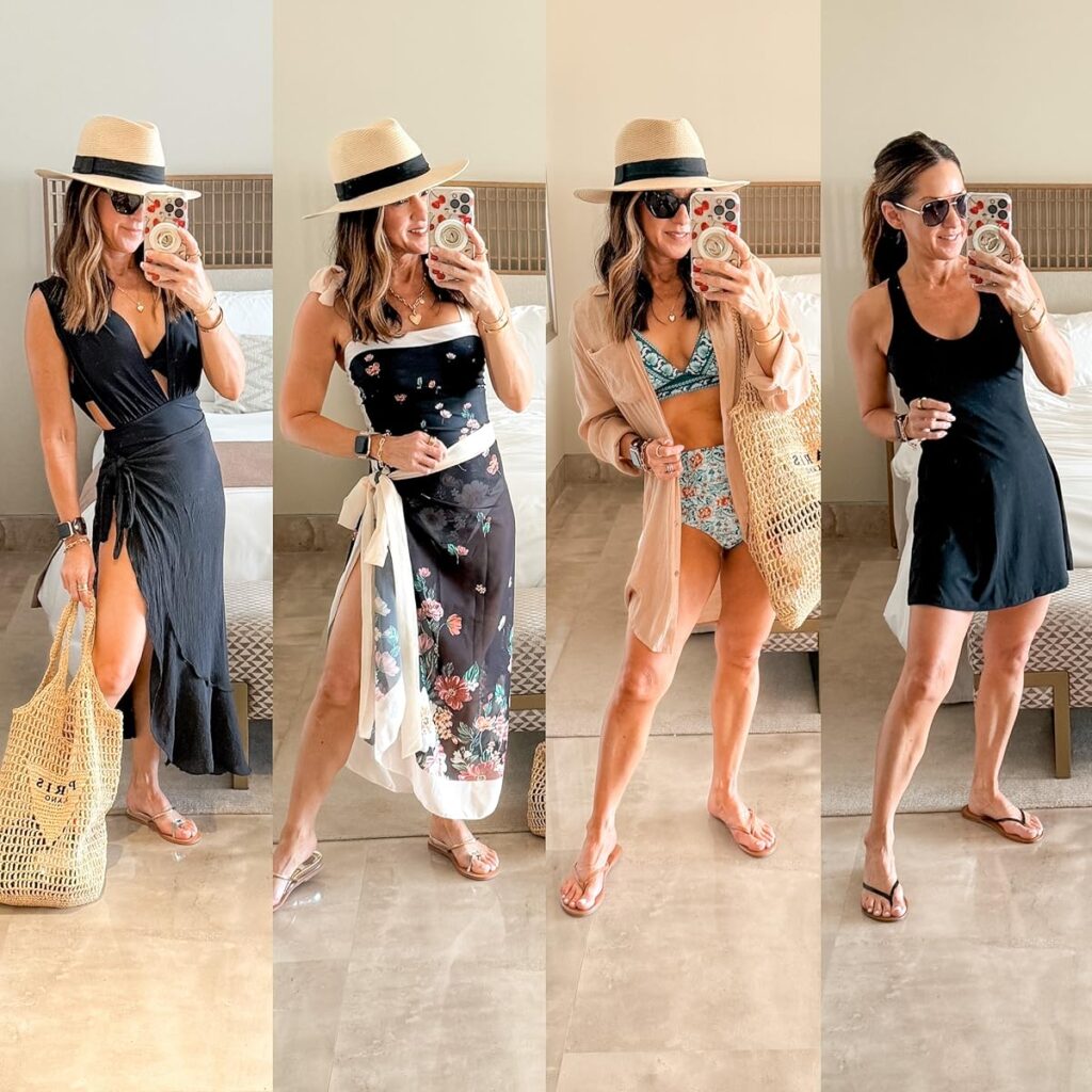 Stylish and high-quality swimwear, beach bags, coverups, and poolside accessories available on Amazon, perfect for summer vacations, pool days, and beach outings. Discover trendy bikinis, durable waterproof bags, lightweight coverups, and fun pool floats to elevate your sunny day experience