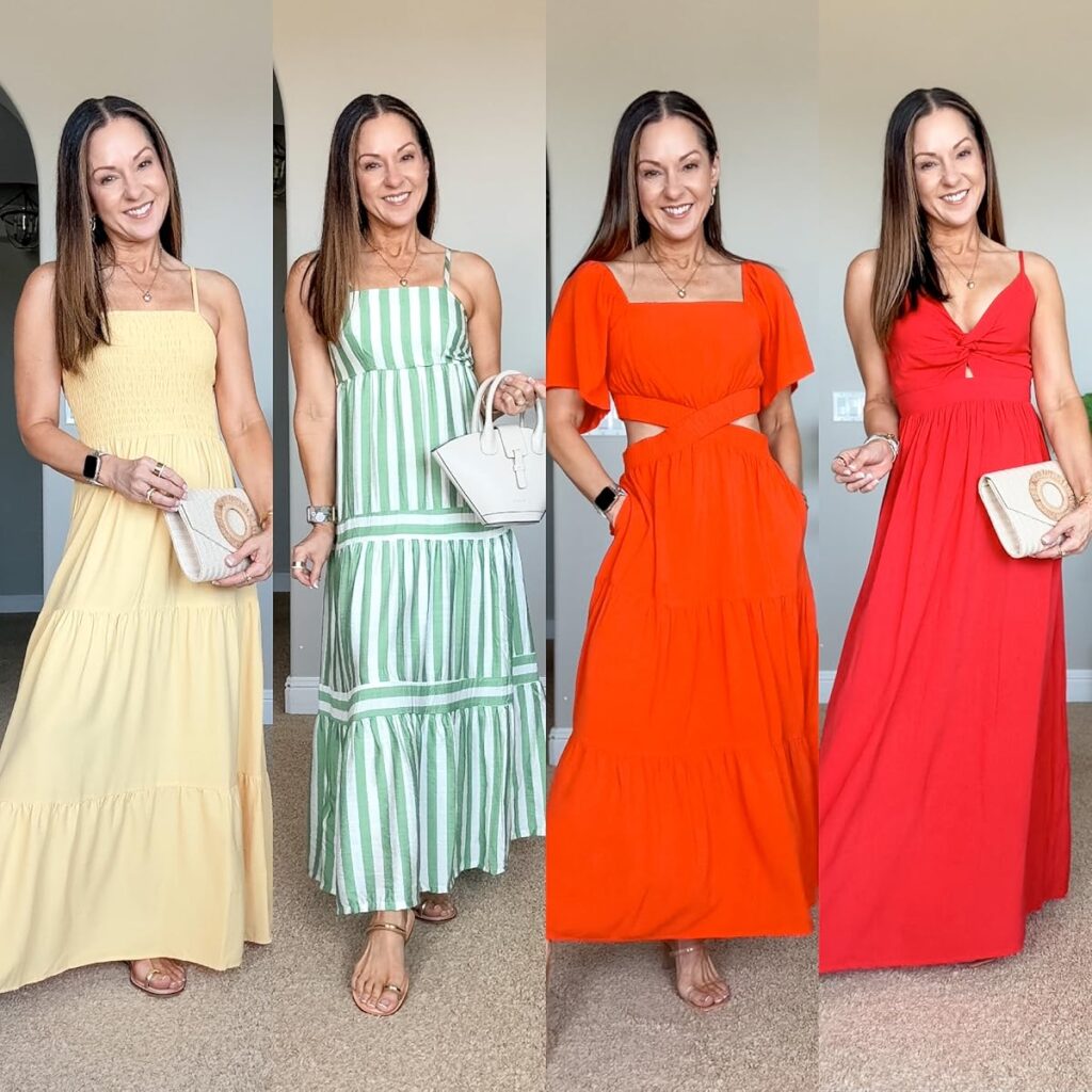 Chic summer looks for women featuring casual and vacation-ready outfits, Trendy summer looks with lightweight dresses, Stylish summer looks 2025 with flowy skirts, Easy summer looks for everyday wear, Cute and casual summer looks for women