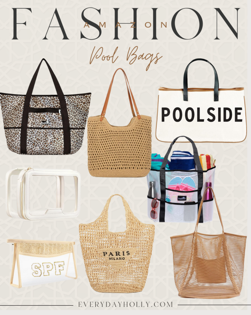 Stylish and high-quality swimwear, beach bags, coverups, and poolside accessories available on Amazon, perfect for summer vacations, pool days, and beach outings. Discover trendy bikinis, durable waterproof bags, lightweight coverups, and fun pool floats to elevate your sunny day experience