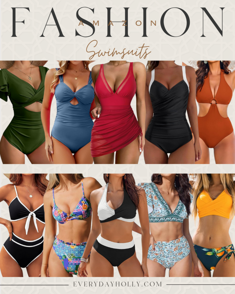 Stylish and high-quality swimwear, beach bags, coverups, and poolside accessories available on Amazon, perfect for summer vacations, pool days, and beach outings. Discover trendy bikinis, durable waterproof bags, lightweight coverups, and fun pool floats to elevate your sunny day experience