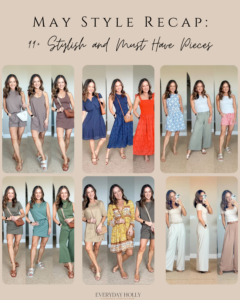 May Style Recap: 99+ Pieces To Add To Your Summer Wardrobe