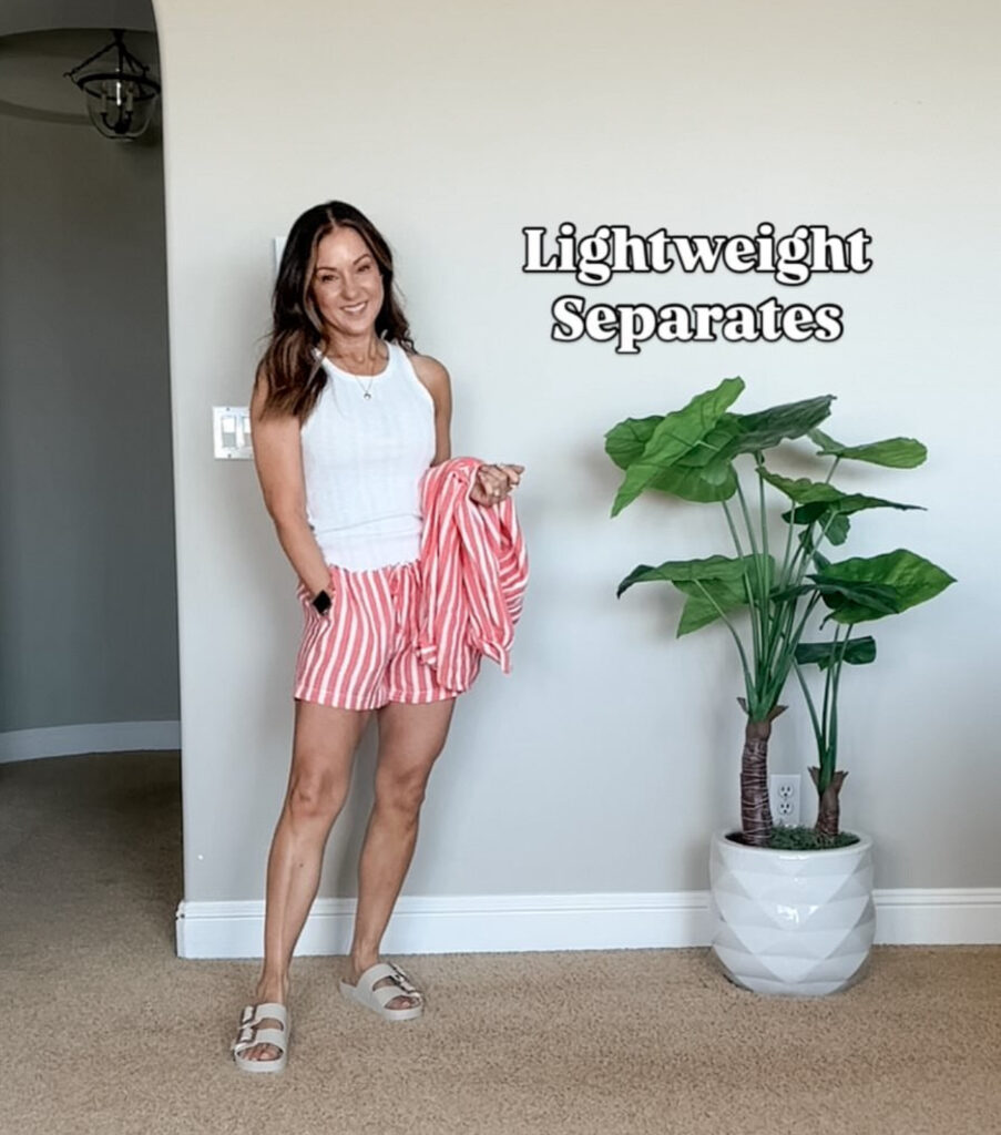 Chic summer looks for women featuring casual and vacation-ready outfits, Trendy summer looks with lightweight dresses, Stylish summer looks 2025 with flowy skirts, Easy summer looks for everyday wear, Cute and casual summer looks for women
