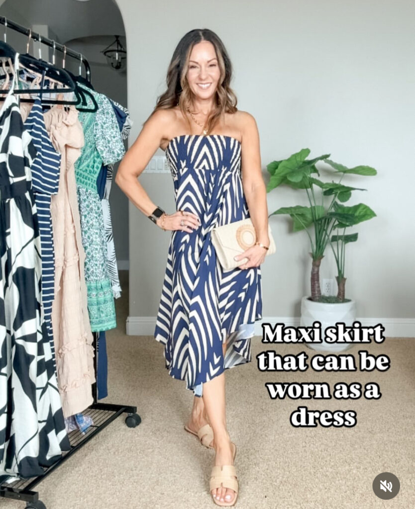 May Style recap | summer fashion | summer trend | fashion trends | maxi dress | linen | sandals | women's summer fashion| petite friendly fashion | May trends | Most loved