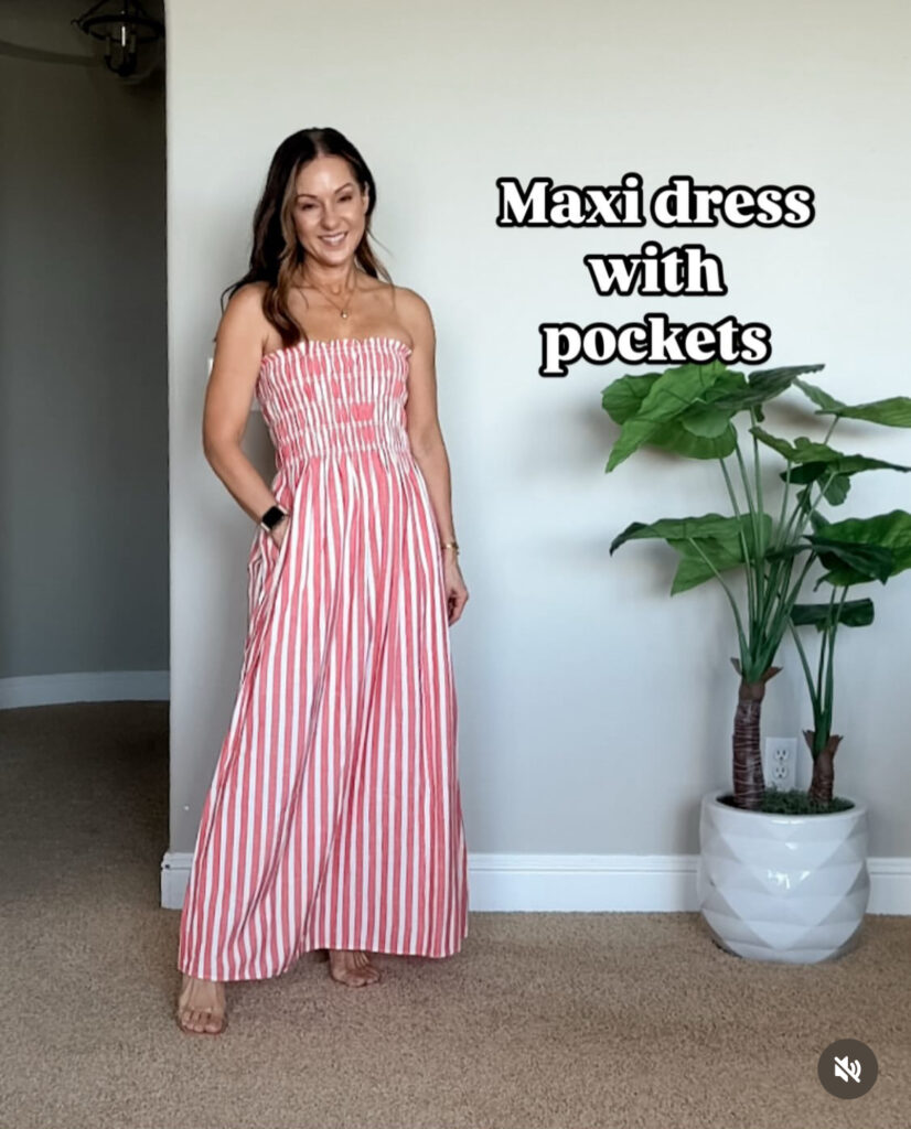 May Style recap | summer fashion | summer trend | fashion trends | maxi dress | linen | sandals | women's summer fashion| petite friendly fashion | May trends | Most loved