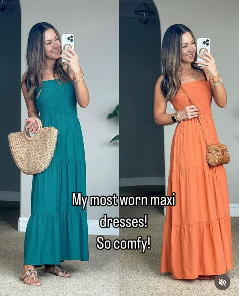 May Style recap | summer fashion | summer trend | fashion trends | maxi dress | linen | sandals | women's summer fashion| petite friendly fashion | May trends | Most loved