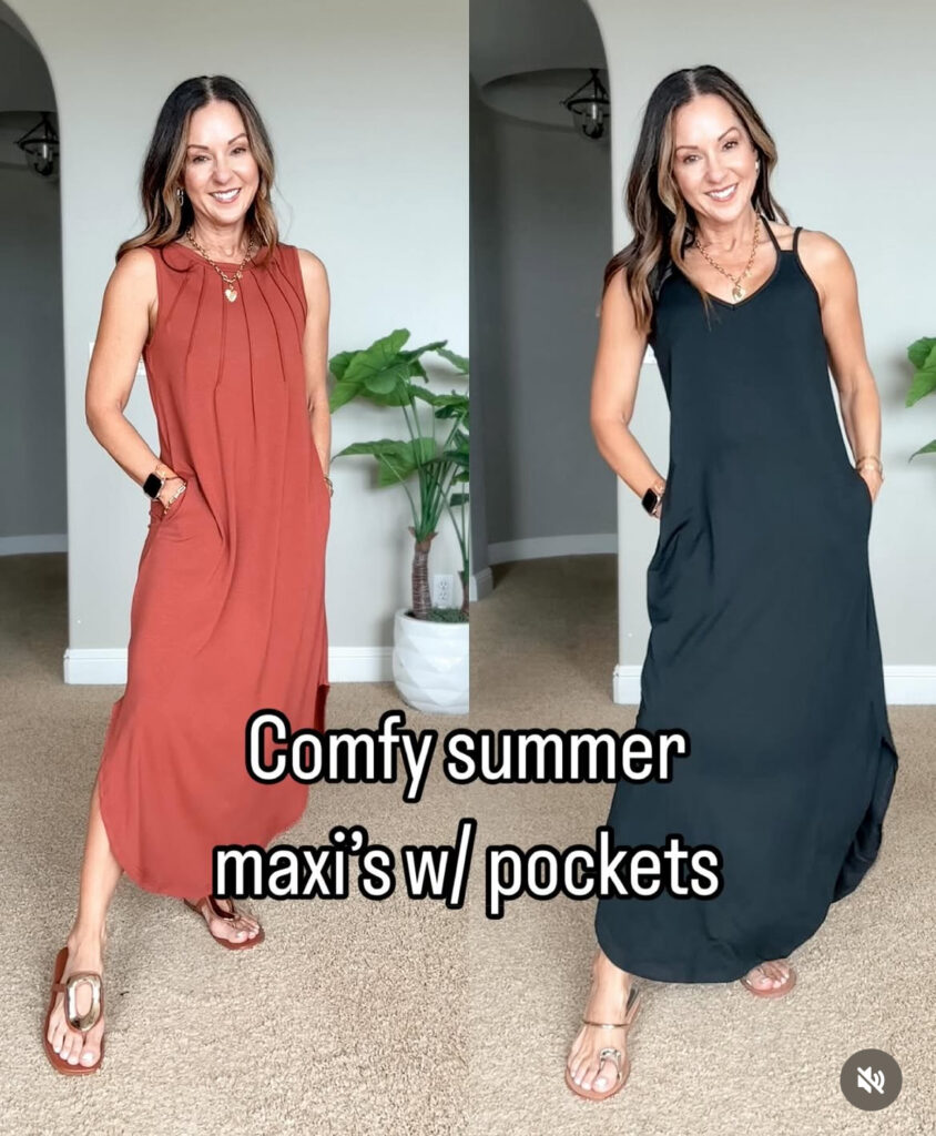 May Style recap | summer fashion | summer trend | fashion trends | maxi dress | linen | sandals | women's summer fashion| petite friendly fashion | May trends | Most loved