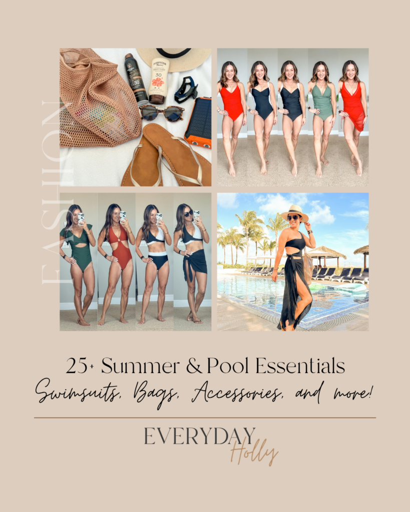 Stylish and high-quality swimwear, beach bags, coverups, and poolside accessories available on Amazon, perfect for summer vacations, pool days, and beach outings. Discover trendy bikinis, durable waterproof bags, lightweight coverups, and fun pool floats to elevate your sunny day experience