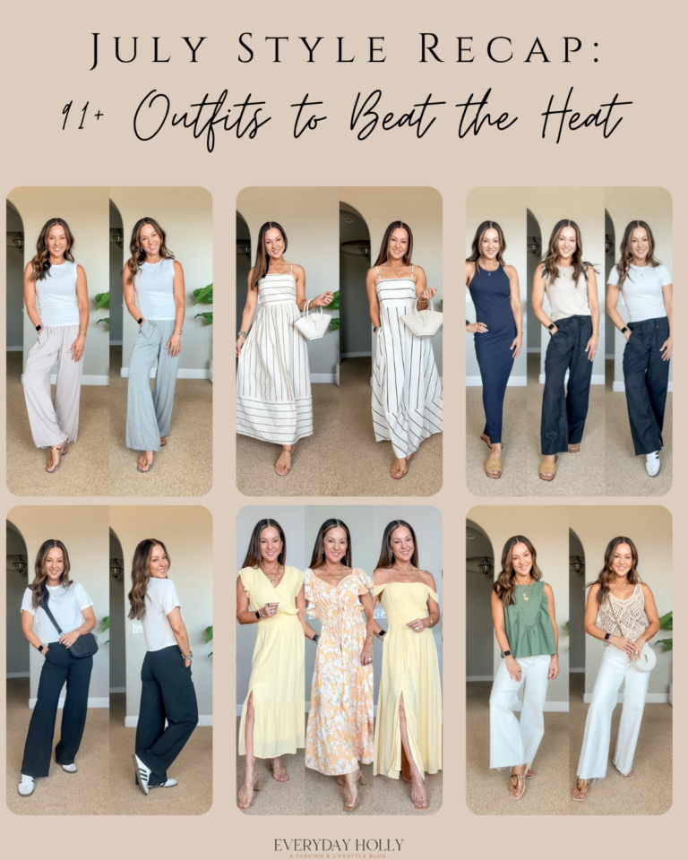 July Style Recap: 91+ Outfits to Beat the Heat
