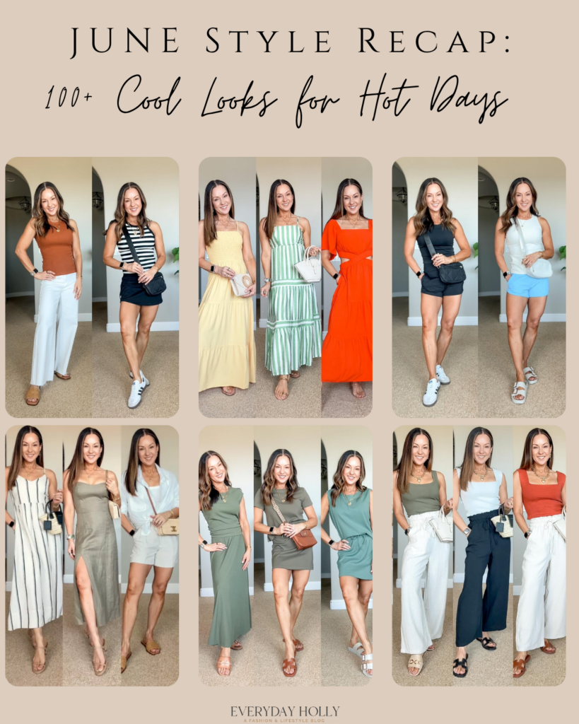 Chic summer looks for women featuring casual and vacation-ready outfits, Trendy summer looks with lightweight dresses, Stylish summer looks 2025 with flowy skirts, Easy summer looks for everyday wear, Cute and casual summer looks for women