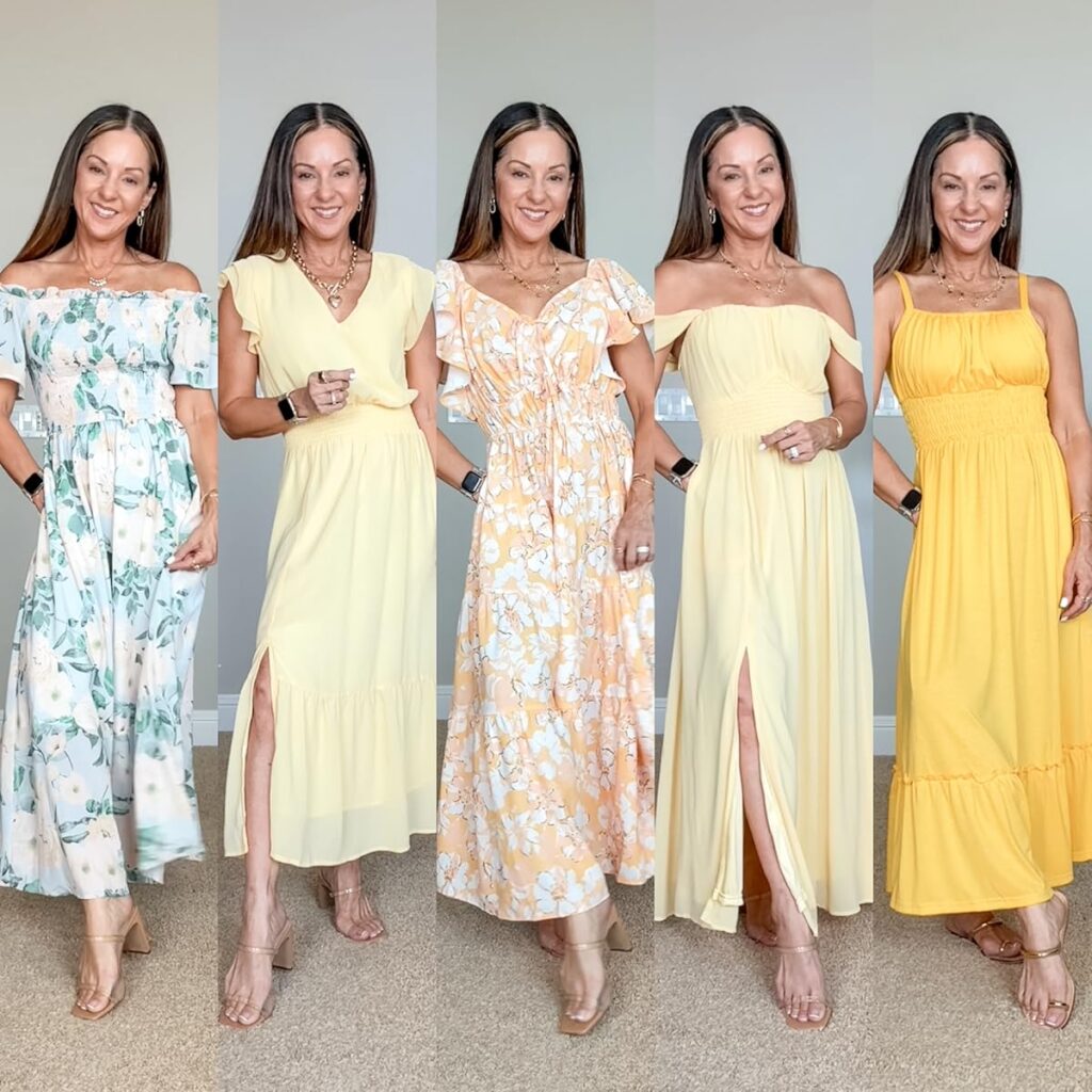 Chic summer looks for women featuring casual and vacation-ready outfits, Trendy summer looks with lightweight dresses, Stylish summer looks 2025 with flowy skirts, Easy summer looks for everyday wear, Cute and casual summer looks for women