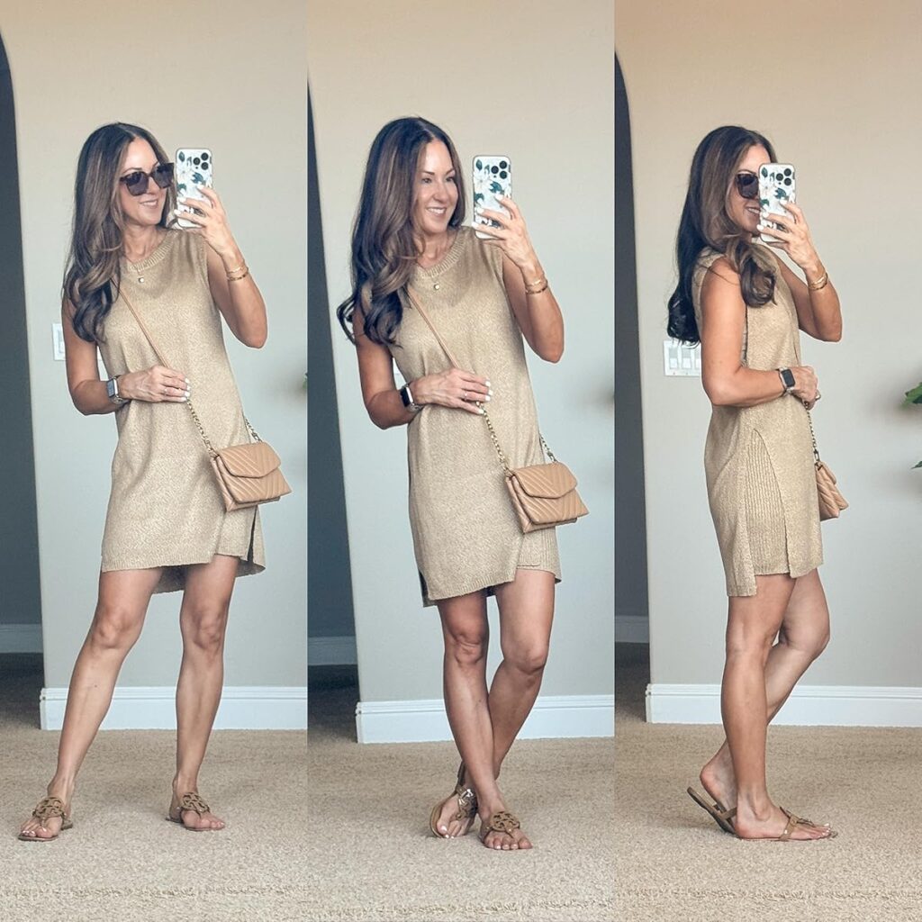 Amazon fashion finds, casual fall outfits, workwear looks, wide leg pants, knit dress, maxi skirt, striped top, neutral basics, wardrobe essentials, transitional outfits, chic everyday style, casual chic fashion, affordable outfit ideas, versatile pieces, summer to fall style, Amazon clothing haul, women’s casual outfits, capsule wardrobe, comfortable pants, stylish tops, elevated basics, trendy fall outfits, timeless fashion, classic style essentials, fall season finds