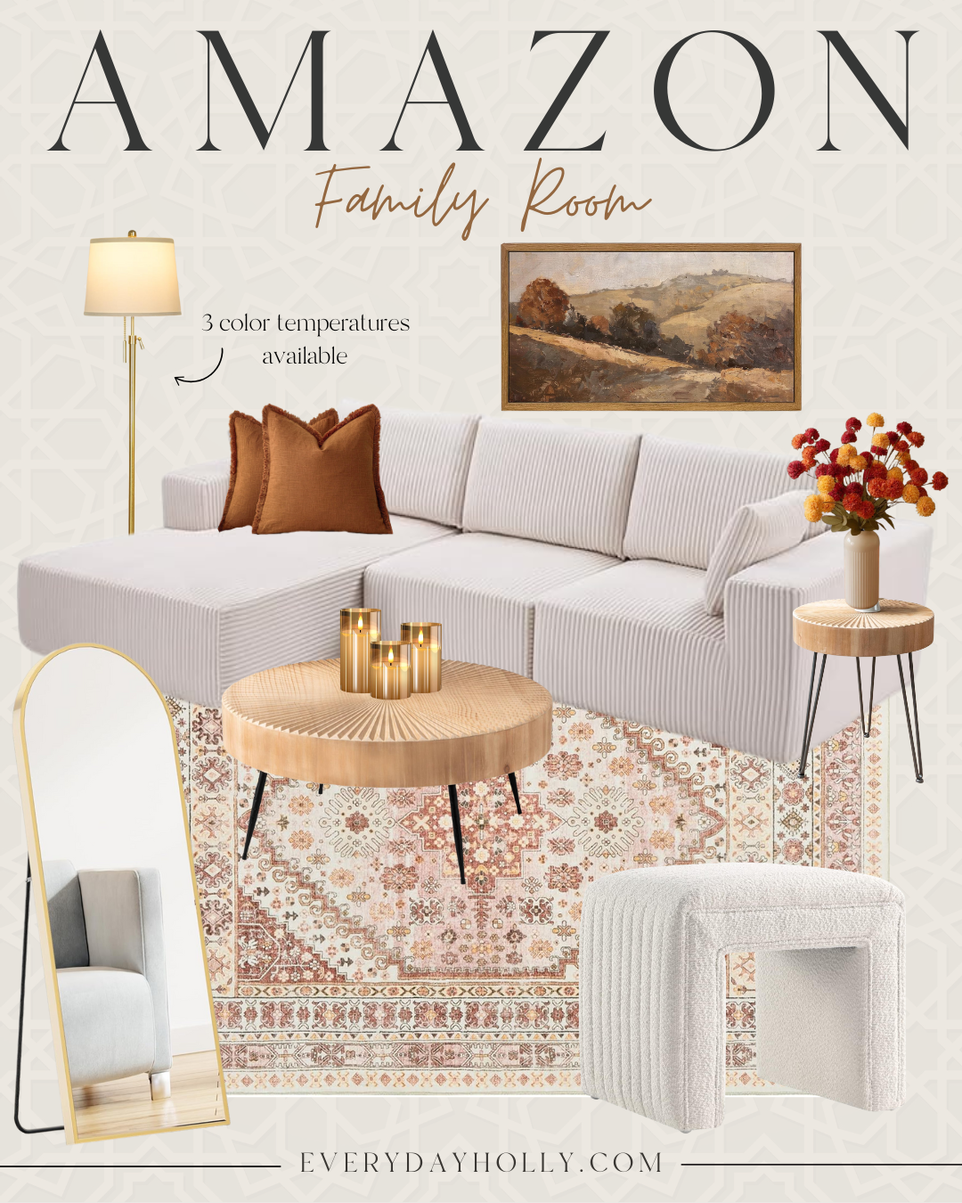 25+ Cozy Fall Home Decor Finds, fall front porch, fall kitchen decor, fall living room, fall family room, warm decor, seasonal decor, seasonal home, cozy, warm, rich, inviting, seasonal, 