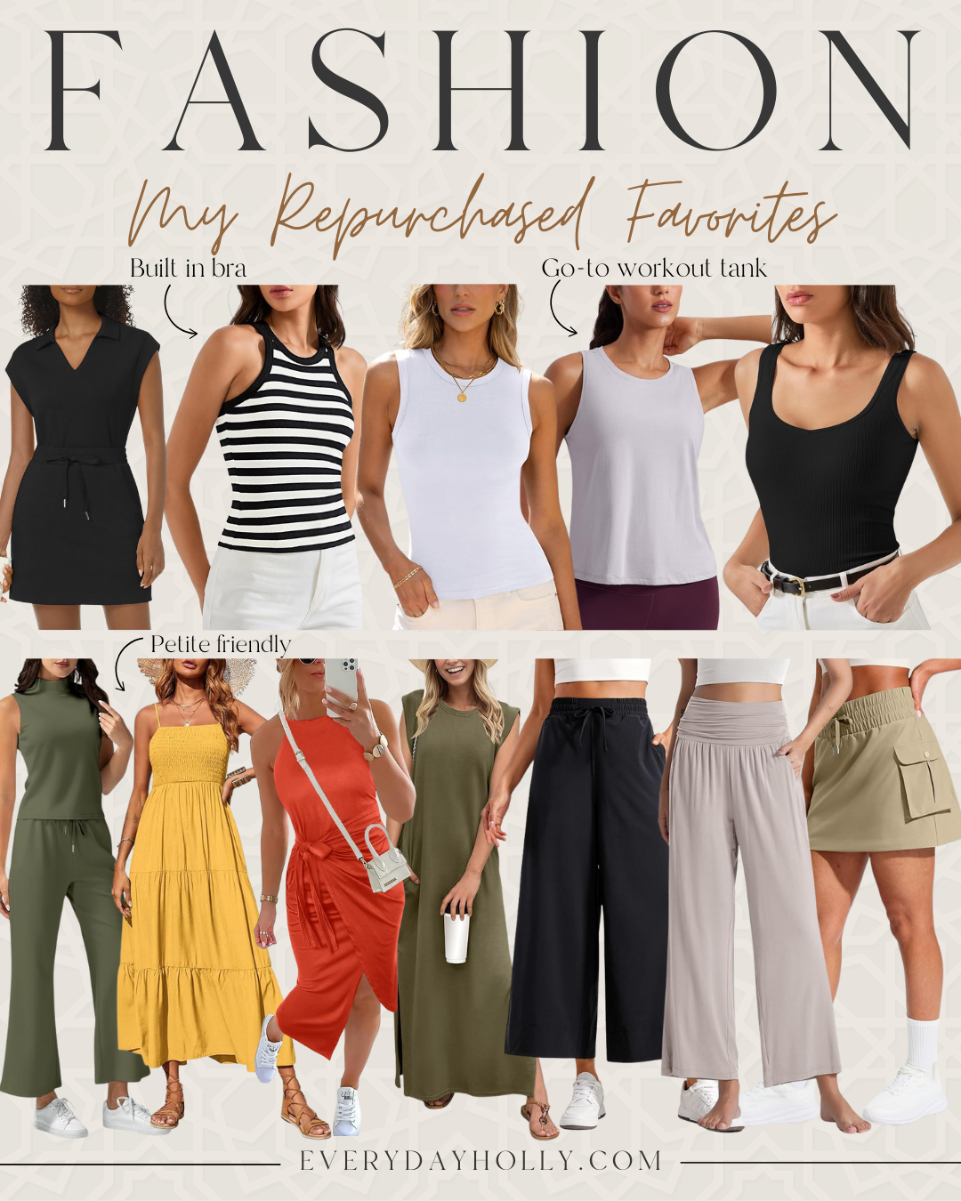 my ultimate repurchase list of tried tested and loved, beauty, fashion, wellness, outfit inspo, outfit ideas, early fall fashion, last summer styles, 50s fashion, mom outfits, everyday styles, casual, athleisure, teacher outfits, workwear, repurchased, 