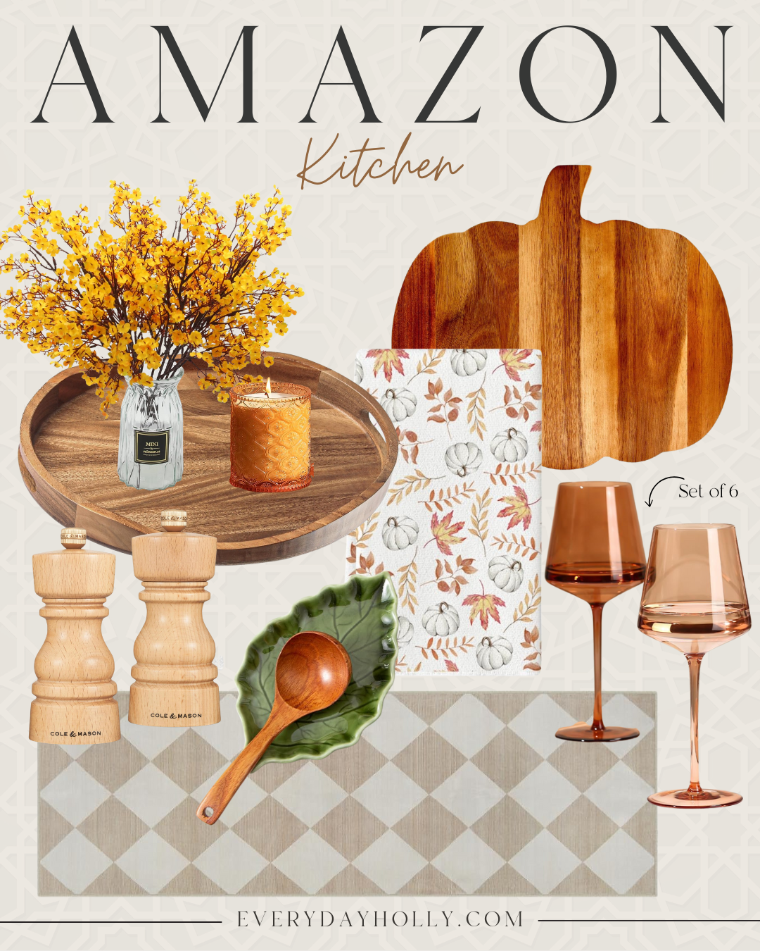 25+ Cozy Fall Home Decor Finds, fall front porch, fall kitchen decor, fall living room, fall family room, warm decor, seasonal decor, seasonal home, cozy, warm, rich, inviting, seasonal, 