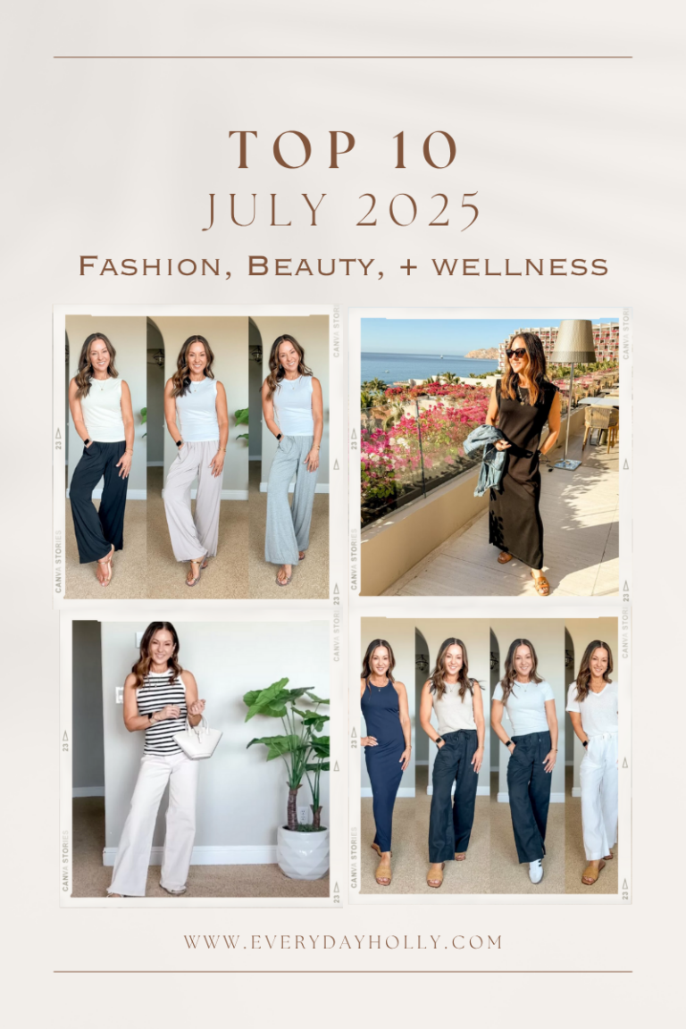 The Hottest Finds From July: Top 10 Fashion, Beauty, and Wellness Picks
