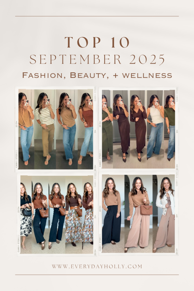 September’s Top 10 Best Selling Favorites