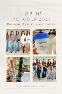 October’s Trends: Top 10 Fashion & Lifestyle Finds
